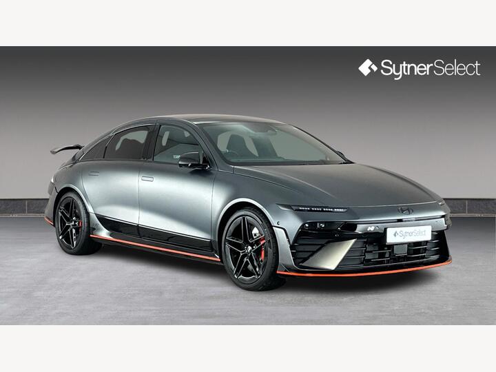 Hyundai IONIQ 6 84kWh N Auto AWD 4dr