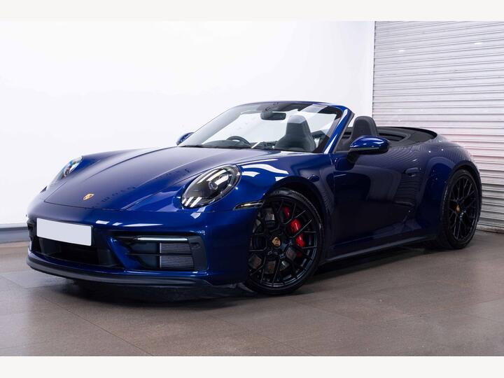 Porsche 911 3.0T 992 Carrera 4 GTS PDK 4WD Euro 6 (s/s) 2dr Porsche 911 3.0T 992 Carrera 4 GTS PDK 4WD Euro 6 (s/s) 2dr