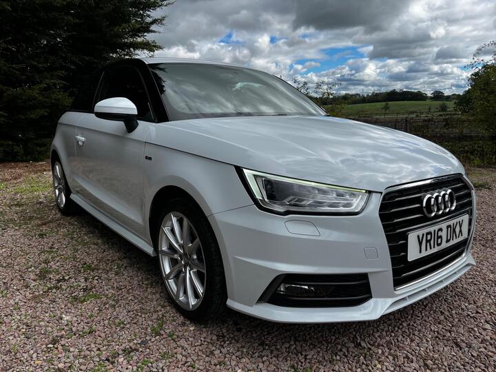 Audi A1 1.4 TFSI S Line Euro 6 (s/s) 3dr