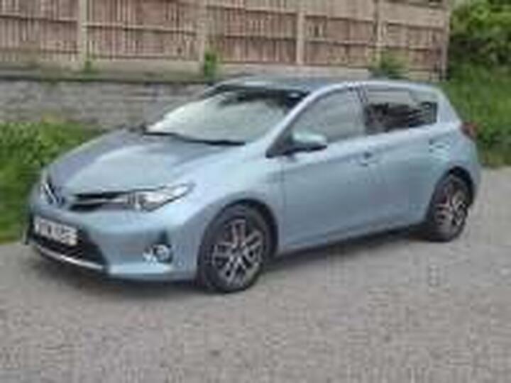 Toyota Auris 1.8 VVT-h Icon Plus CVT Euro 5 (s/s) 5dr