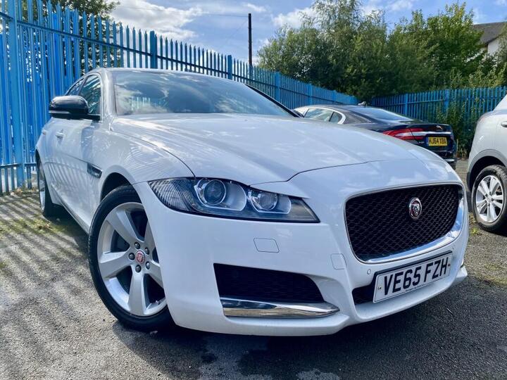 Jaguar XF PORTFOLIO DIESEL SALOON 2.0d Portfolio Auto Euro 6 (s/s) 4dr