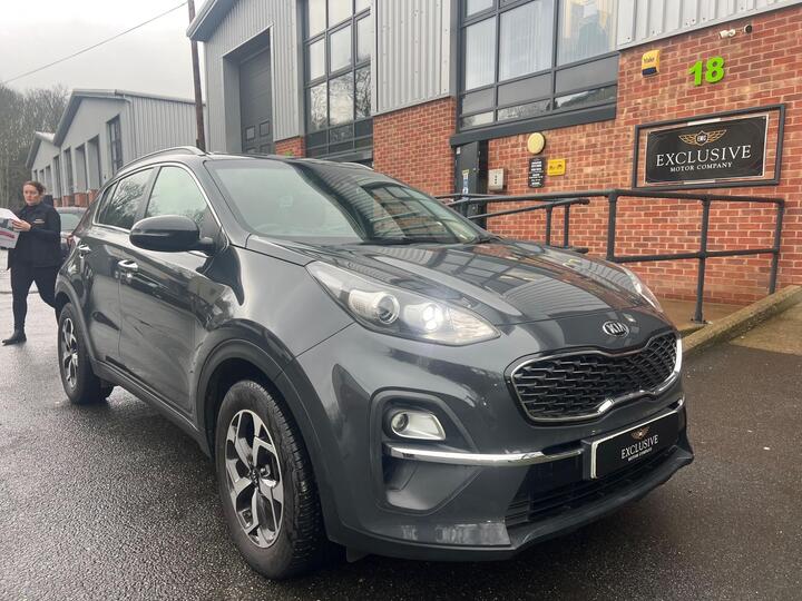 Kia Sportage 1.6 CRDi MHEV 2 DCT Euro 6 (s/s) 5dr