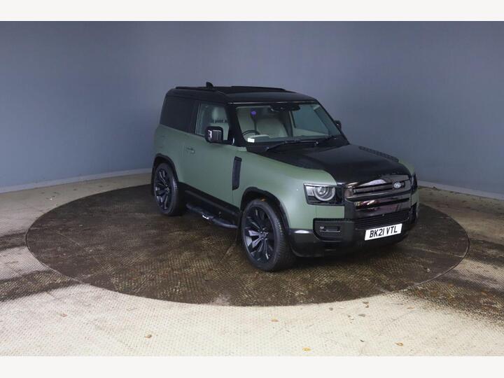 Land Rover DEFENDER 3.0 D250 MHEV First Edition Auto 4WD Euro 6 (s/s) 3dr