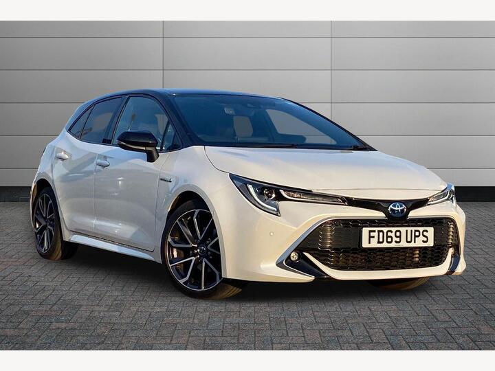 Toyota Corolla 1.8 VVT-h Excel CVT Euro 6 (s/s) 5dr Toyota Corolla 1.8 VVT-h Excel CVT Euro 6 (s/s) 5dr