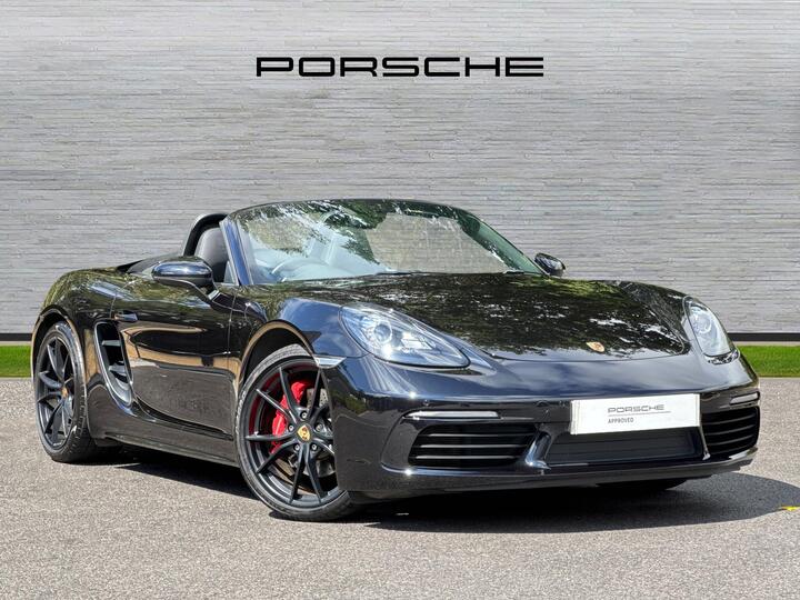 Porsche 718 Boxster 2.5T S PDK Euro 6 (s/s) 2dr