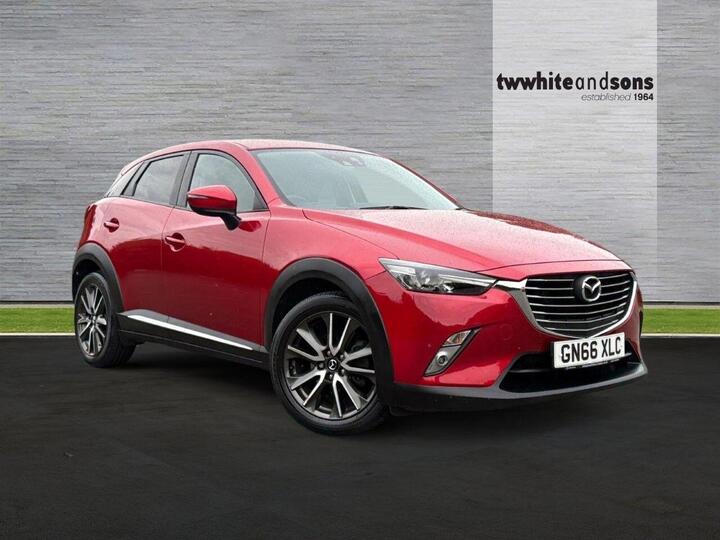 Mazda CX-3 2.0 SKYACTIV-G Sport Nav Auto Euro 6 (s/s) 5dr