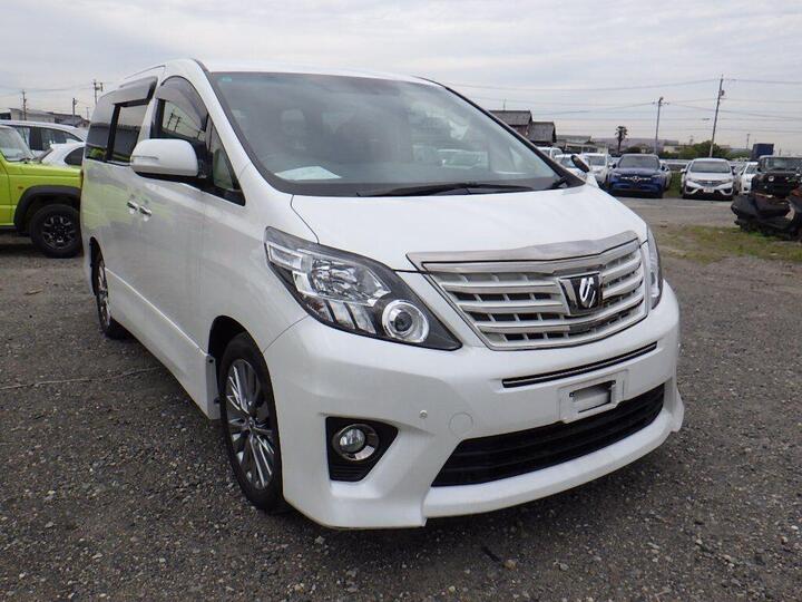 Toyota Alphard 240 Type S Gold Edition