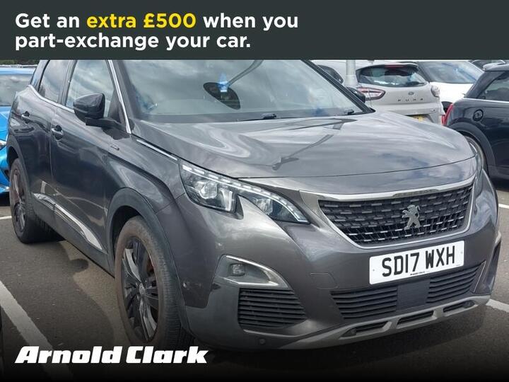 Peugeot 3008 1.6 BlueHDi GT Line EAT Euro 6 (s/s) 5dr