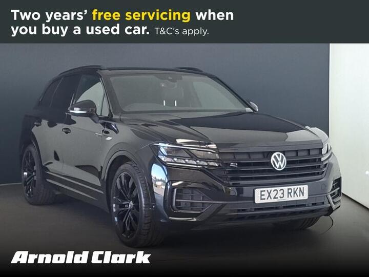 Volkswagen Touareg 3.0 TDI V6 Black Edition Tiptronic 4Motion Euro 6 (s/s) 5dr