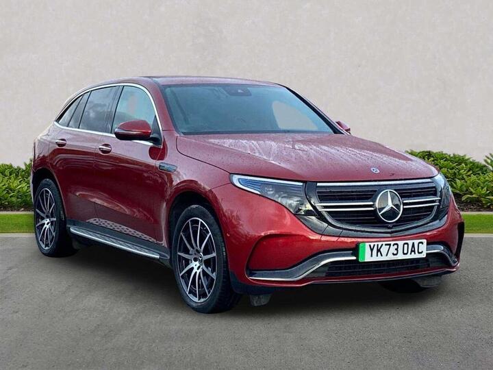 Mercedes-Benz EQC EQC 400 80kWh AMG Line Edition Auto 4MATIC 5dr