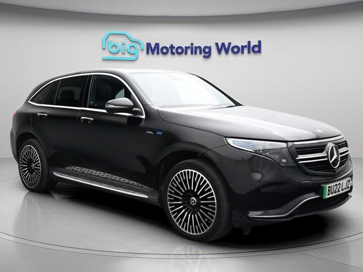 Mercedes-Benz EQC EQC 400 80kWh AMG Line (Premium) Auto 4MATIC 5dr