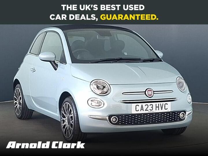 Fiat 500C 1.0 MHEV Top Euro 6 (s/s) 2dr