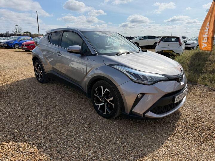 Toyota C-HR 1.8 VVT-h Design CVT Euro 6 (s/s) 5dr