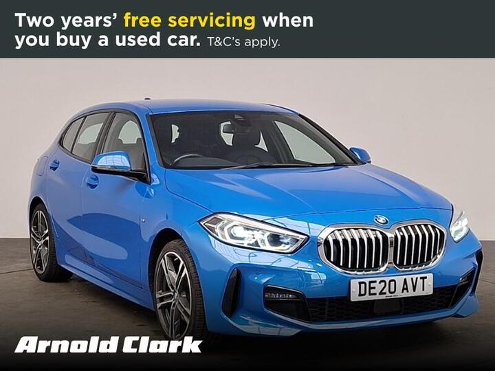 BMW 1 Series 1.5 118i M Sport Euro 6 (s/s) 5dr