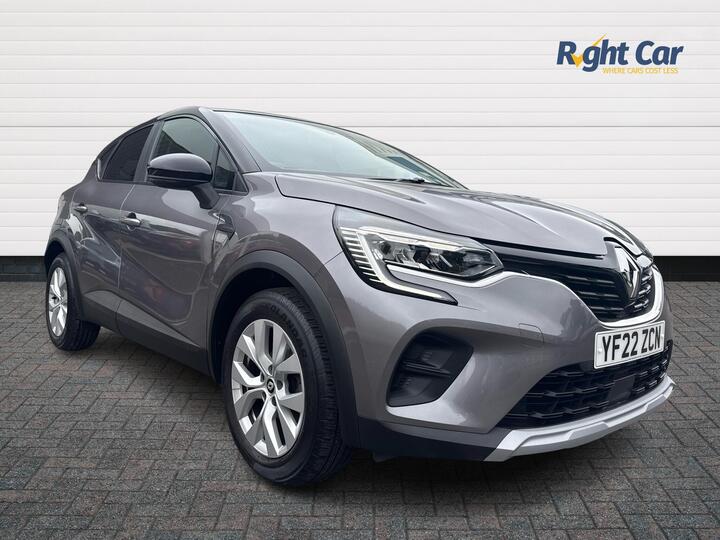Renault Captur 1.3 TCe Iconic EDC Euro 6 (s/s) 5dr
