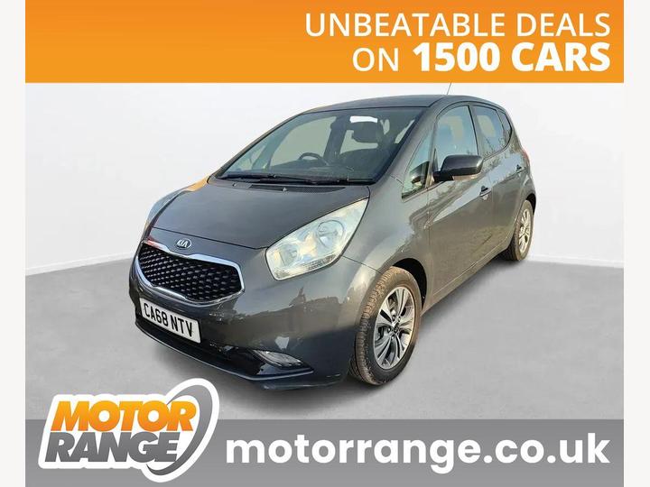 Kia Venga 1.6 3 Euro 6 (s/s) 5dr