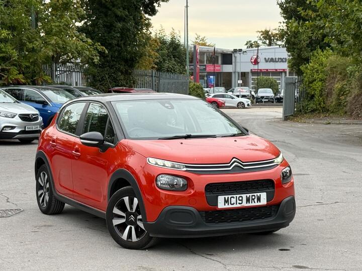 Citroen C3 1.2 PureTech Feel Euro 6 (s/s) 5dr