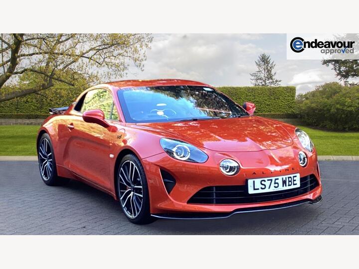Alpine A110 1.8 Turbo S DCT Euro 6 2dr
