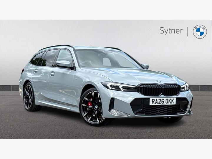 BMW 3 Series 2.0 320i M Sport Touring Auto Euro 6 (s/s) 5dr