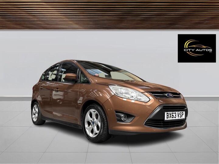 Ford C-Max 1.6 TDCi Zetec Euro 5 5dr