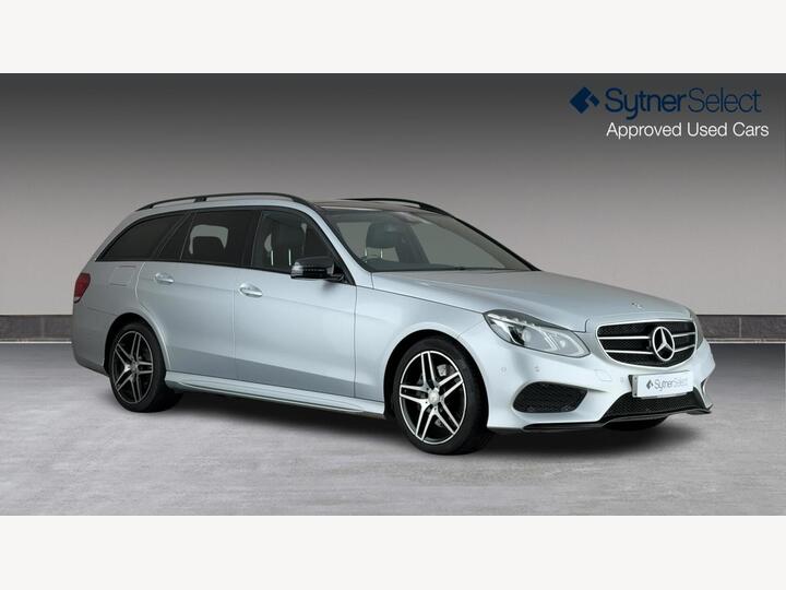 Mercedes-Benz E CLASS 3.0 E350 V6 BlueTEC AMG Night Edition (Premium) G-Tronic+ Euro 6 (s/s) 5dr