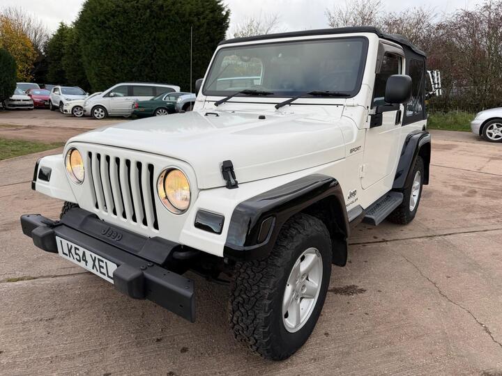 Jeep Wrangler 4.0 Sport Soft Top 4x4 3dr Jeep Wrangler 4.0 Sport Soft Top 4x4 3dr
