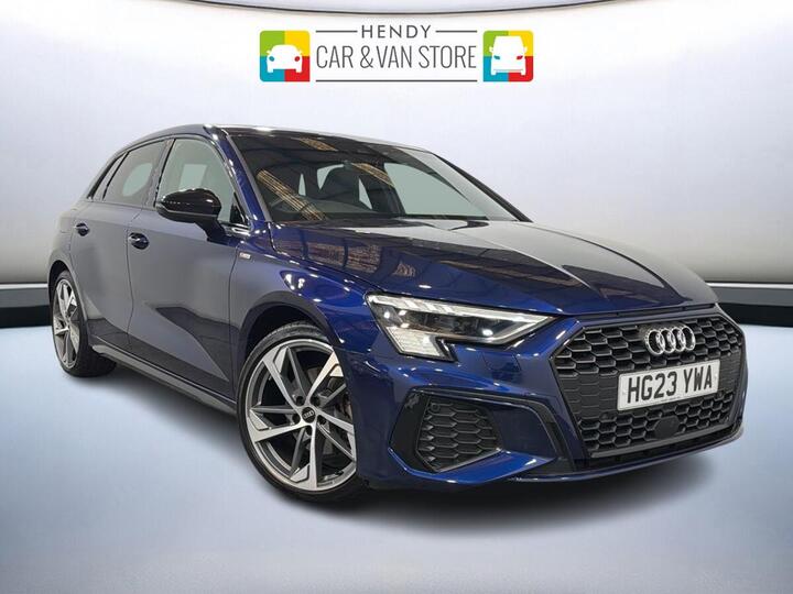 Audi A3 1.5 TFSI 35 Edition 1 Sportback S Tronic Euro 6 (s/s) 5dr