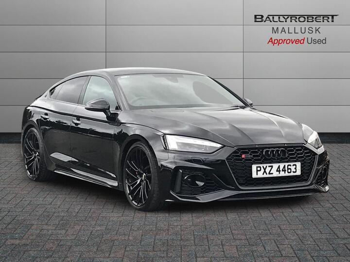 Audi RS5 2.9 TFSI V6 Carbon Black Sportback Tiptronic Quattro Euro 6 (s/s) 5dr