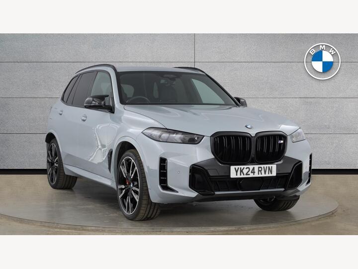 BMW X5 4.4 M60i MHT Steptronic XDrive Euro 6 (s/s) 5dr