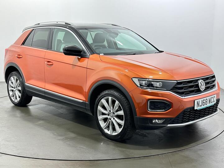Volkswagen T-Roc 1.5 TSI EVO SEL DSG Euro 6 (s/s) 5dr Volkswagen T-Roc 1.5 TSI EVO SEL DSG Euro 6 (s/s) 5dr