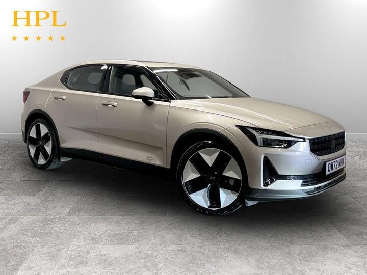 Polestar POLESTAR 2 Dual Motor 78kWh Long Range Fastback Auto 4WDE 5dr