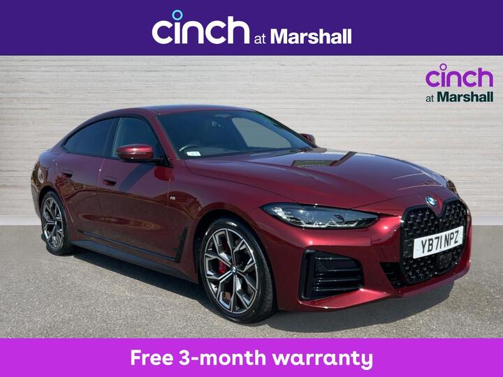 BMW 4 Series Gran Coupe 2.0 420i M Sport Pro Edition Auto Euro 6 (s/s) 5dr