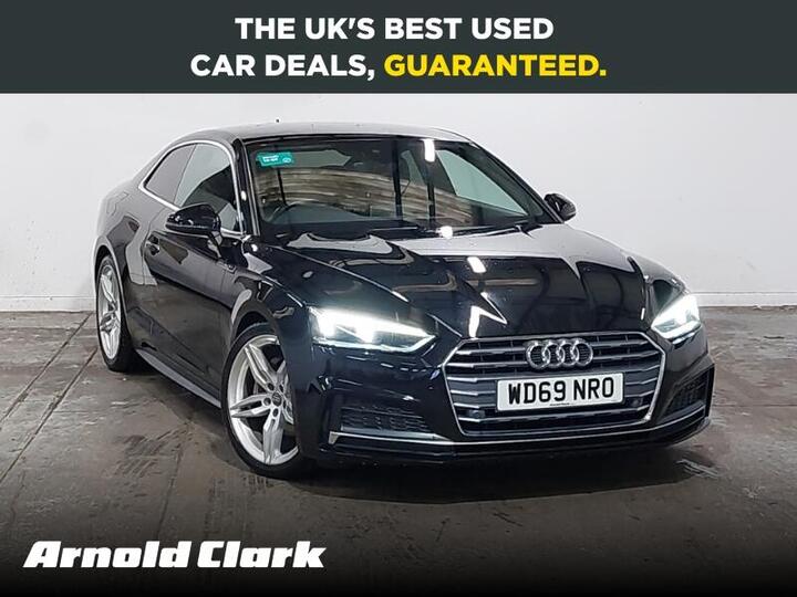 Audi A5 2.0 TDI 40 S Line S Tronic Quattro Euro 6 (s/s) 2dr