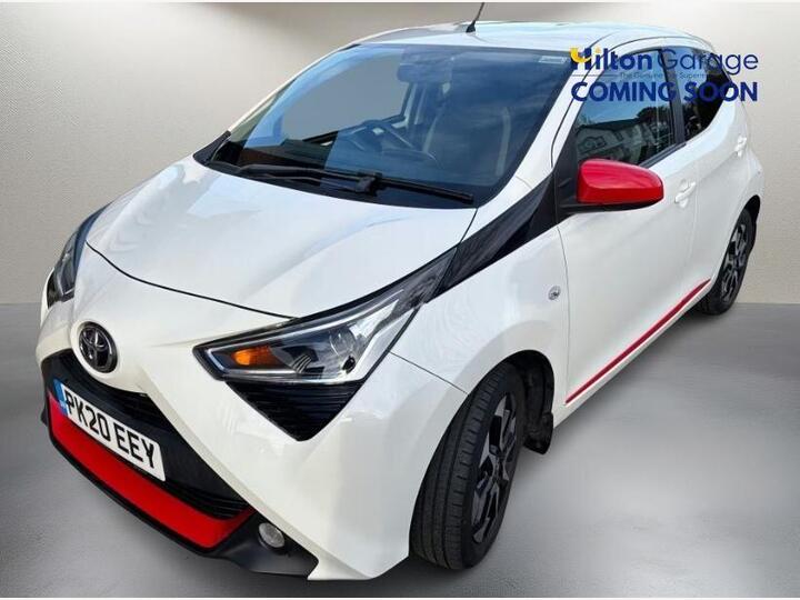 Toyota AYGO 1.0 VVT-i X-trend Funroof X-shift Euro 6 5dr