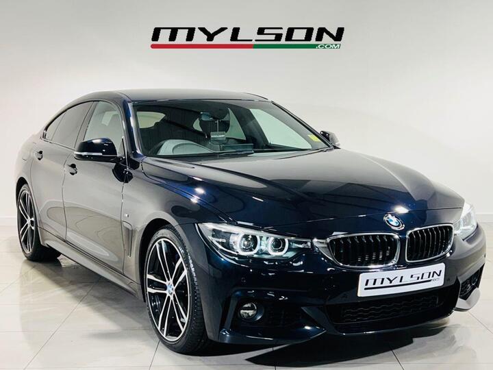 BMW 4 SERIES GRAN COUPE 2.0 420d M Sport Auto Euro 6 (s/s) 5dr