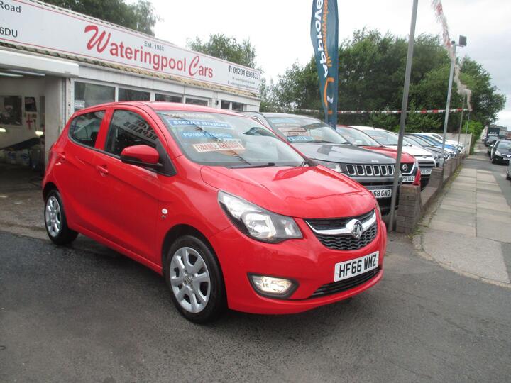 Vauxhall Viva 1.0i SE Euro 6 5dr Vauxhall Viva 1.0i SE Euro 6 5dr
