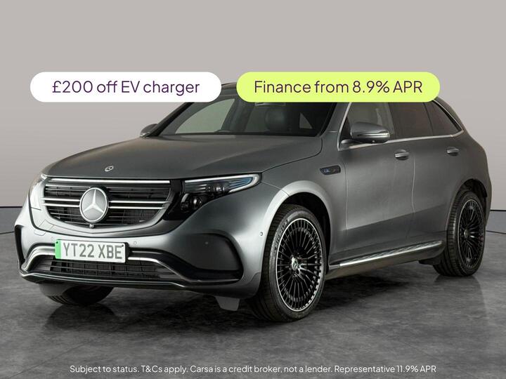 Mercedes-Benz EQC EQC 400 80kWh AMG Line (Premium Plus) Auto 4MATIC 5dr