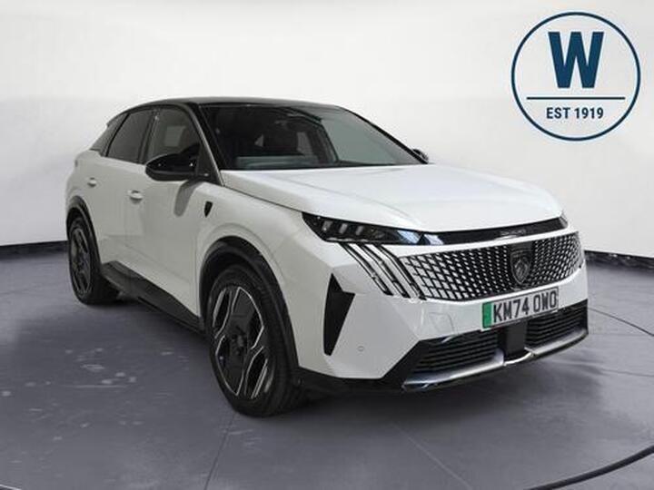 Peugeot E-3008 73kWh GT Auto 5dr Peugeot E-3008 73kWh GT Auto 5dr