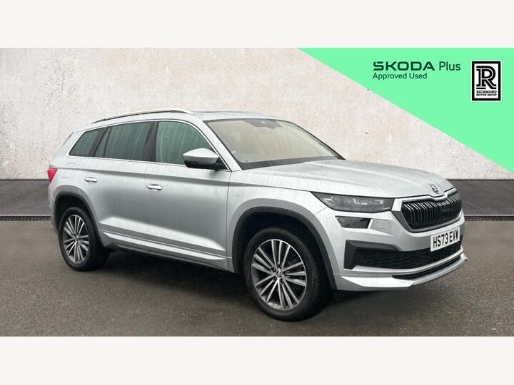 Skoda Kodiaq 2.0 TSI Laurin & Klement DSG 4WD Euro 6 (s/s) 5dr (7 Seat)