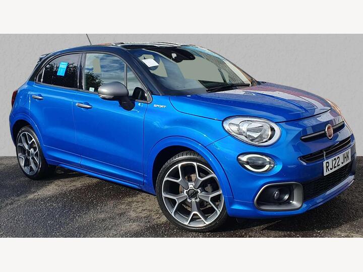 Fiat 500X HATCHBACK 1.0 FireFly Turbo Sport Euro 6 (s/s) 5dr