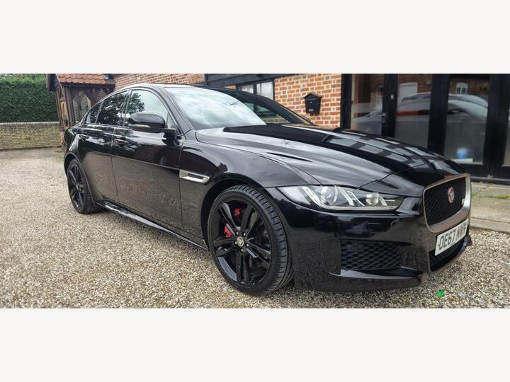 Jaguar XE 3.0 V6 S Auto Euro 6 (s/s) 4dr