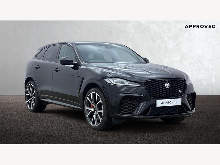 Jaguar F-PACE 5.0 P575 V8 SVR 575 Edition Quickshift AWD Euro 6 (s/s) 5dr
