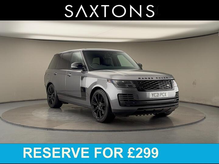 Land Rover Range Rover 2.0 P400e 13.1kWh Westminster Black Auto 4WD Euro 6 (s/s) 5dr Land Rover Range Rover 2.0 P400e 13.1kWh Westminster Black Auto 4WD Euro 6 (s/s) 5dr