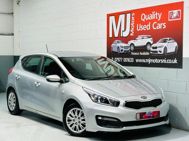 Kia Ceed 1.6 CRDi 1 Euro 6 (s/s) 5dr