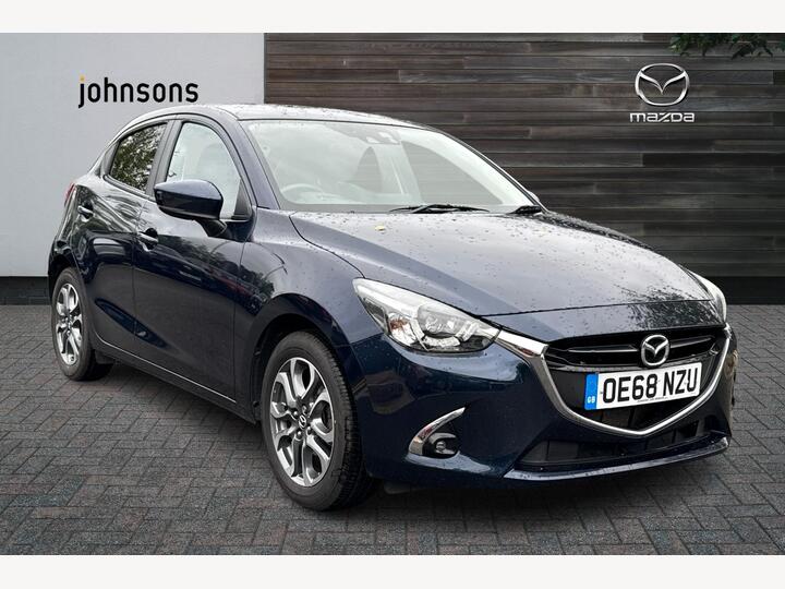 Mazda Mazda2 1.5 SKYACTIV-G GT Sport Nav+ Euro 6 (s/s) 5dr
