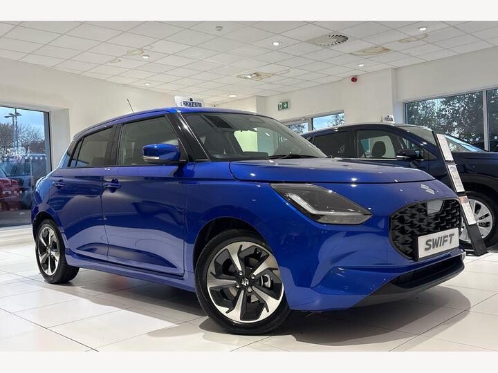 Suzuki SWIFT 1.2 MHEV Ultra CVT Euro 6 (s/s) 5dr
