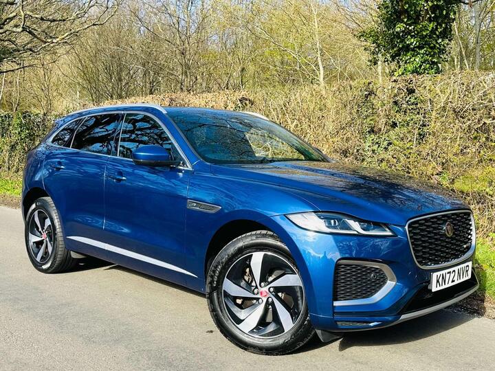 Jaguar F-PACE 2.0 P400e 17.1kWh R-Dynamic HSE Auto AWD Euro 6 (s/s) 5dr