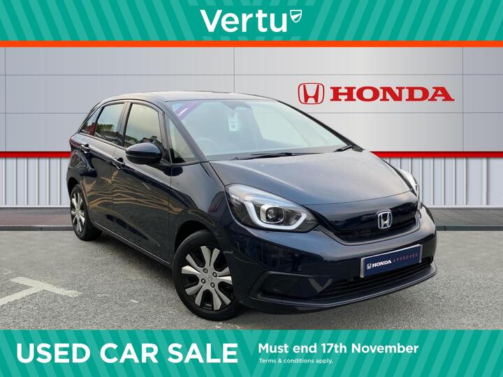 Honda Jazz 1.5 H I-MMD SR ECVT Euro 6 (s/s) 5dr