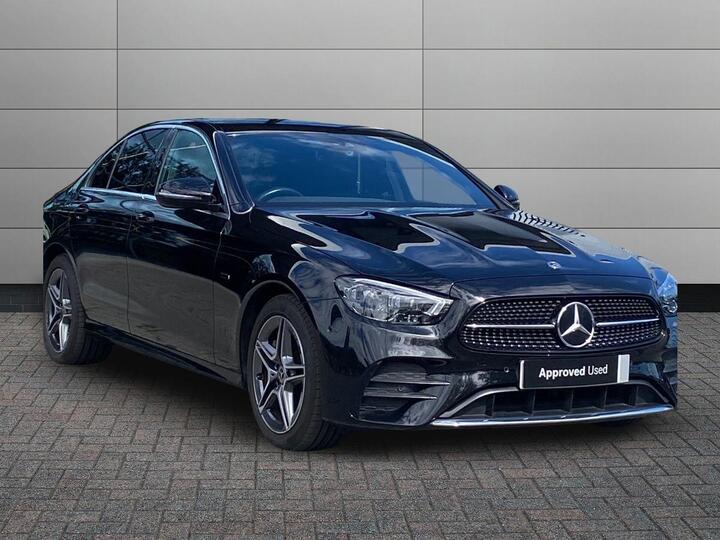 Mercedes-Benz E Class 2.0 E300de 13.5kWh AMG Line G-Tronic+ Euro 6 (s/s) 4dr
