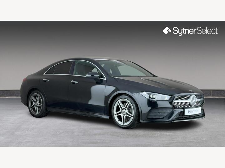 Mercedes-Benz CLA 1.3 CLA200 AMG Line (Premium) Coupe 7G-DCT Euro 6 (s/s) 4dr